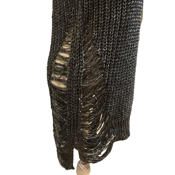 Haute fox Long Knit Tunic - Picture 5 of 5